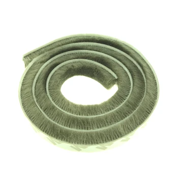 

1 meter Door Protector Strip Self Adhesive Seal Strip Door Draught Excluder Window Pile Seal Film