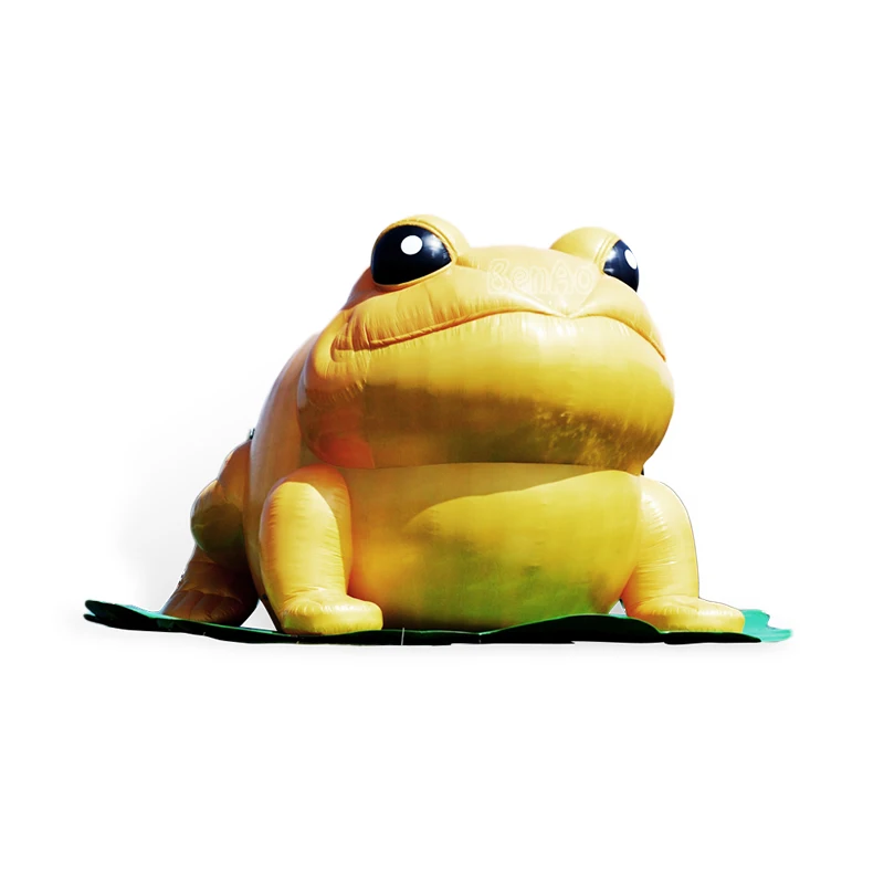 Kids Inflatable Frog Animal Toad Pond Garden Funny Halloween Fancy Dress Costume