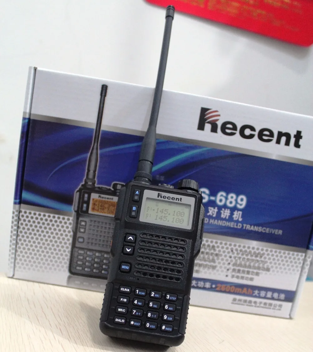 Мощный 10 Вт трехдиапазонный 2-полосный радиоприемник приемопередатчик VHF UHF