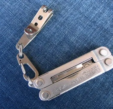 Pocket Bag Suspension Clip Hanger Key Ring Car Keychain EDC Tools Gear Camping Pocket Bag Suspension Clip Hanger Key Ring Car Keychain EDC Tools Gear Camping