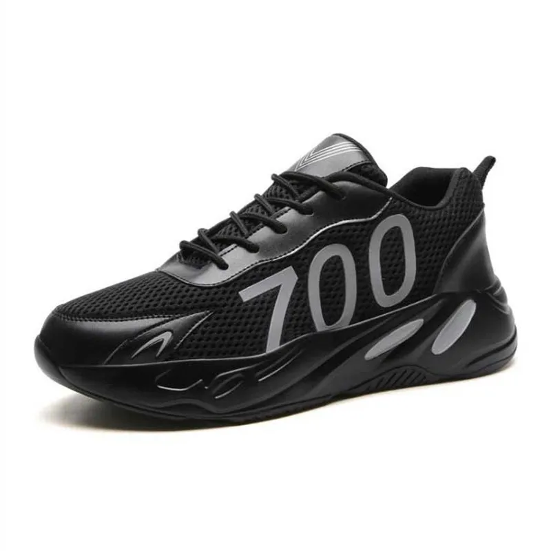 

Sneakers 2019 summer new men's fluorescent mesh breathable casual students increase sports tide shoes men's foreign trade shoes