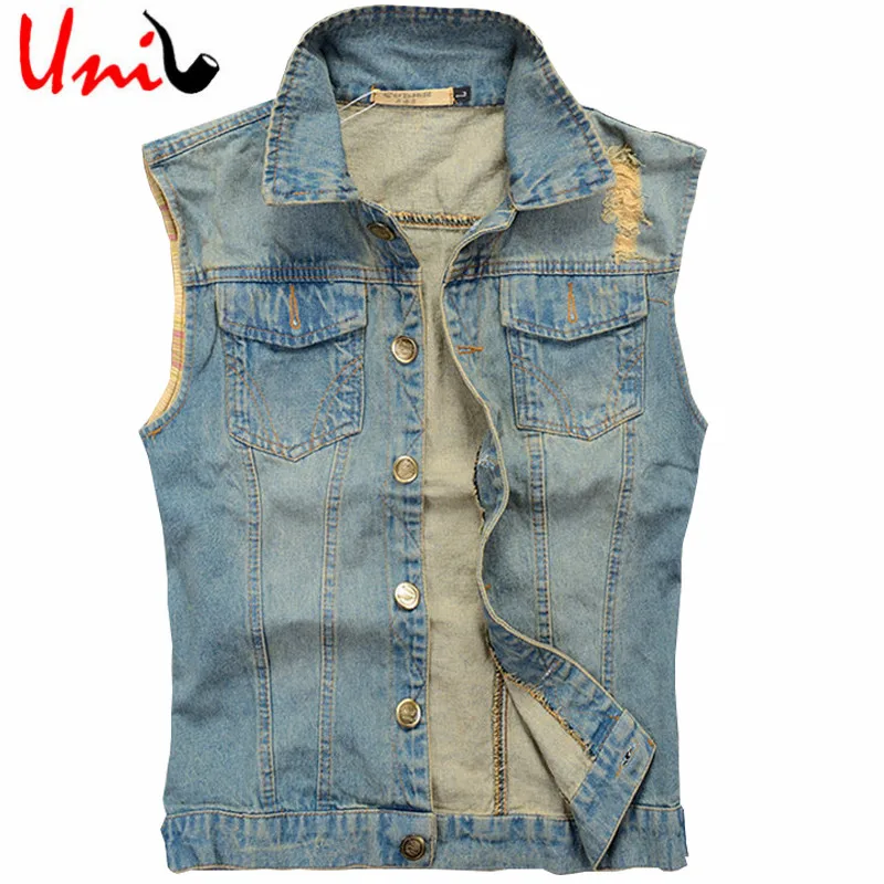 Popular Mens Denim VestBuy Cheap Mens Denim Vest lots from China Mens