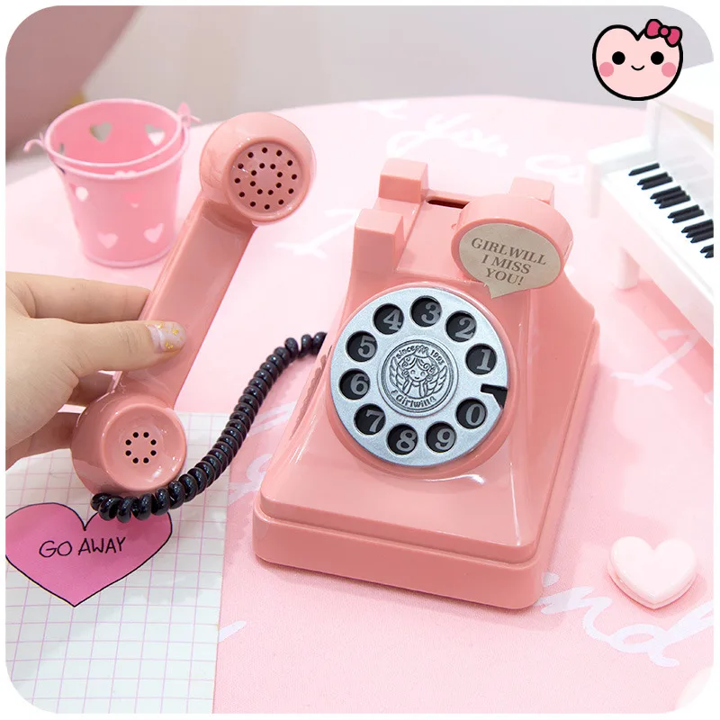 Копилка для монет Jar пластик ретро депозит хранения безопасный Творческий Малыш