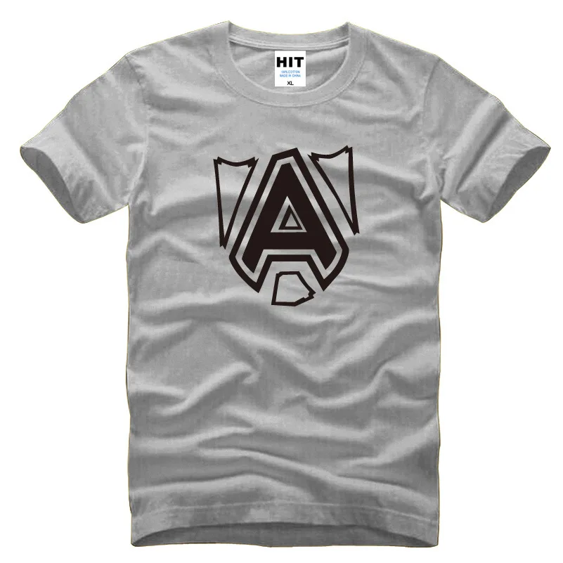  Game Dota Dota2 Printed Mens Men T Shirt Tshirt Fashion 2015 New Short Sleeve O Neck Cotton T-shirt
