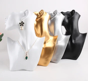 

Best Quality Fashion Necklace Torso Jewelry Holder Fashionable On Sale