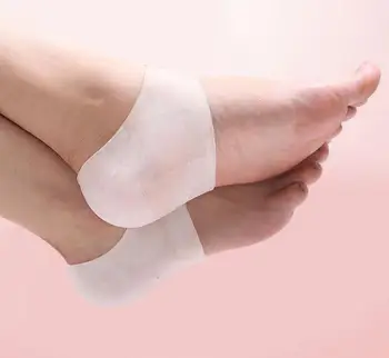 

Wholesale 200pcs/lot(100 pairs) Delicate Silicone Moisturizing Gel Heel Socks Like Cracked Foot Skin Protector