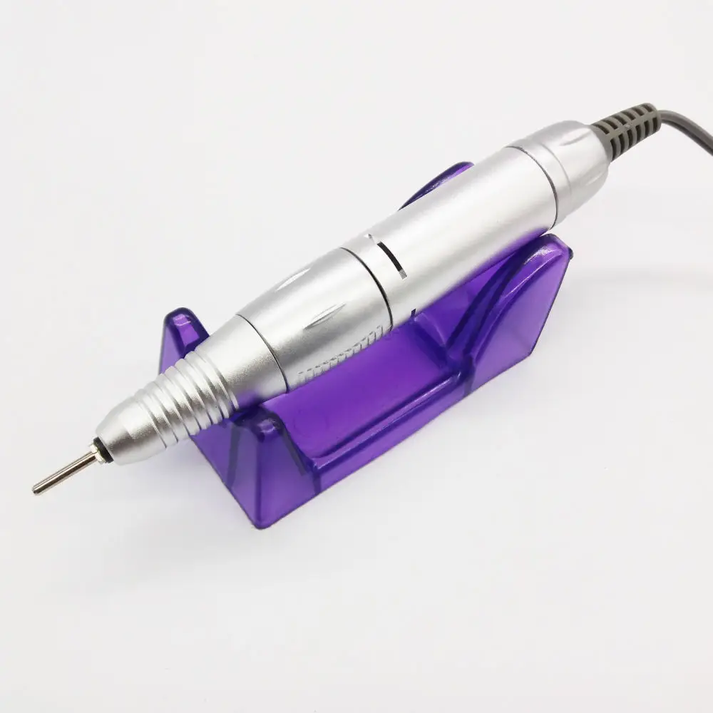 Günstig 35000 RPM Elektrische Maniküre bohrgerät Pen Pediküre Maniküre Datei Polnischen Nail art Werkzeug Maschine Edelstahl