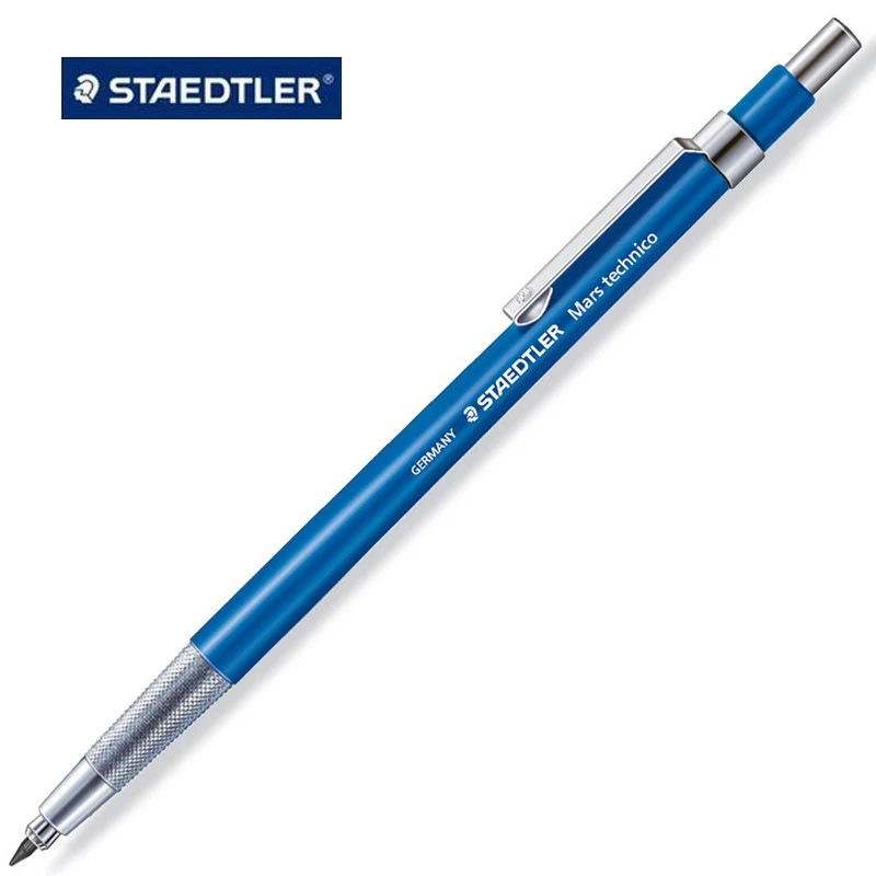 

STAEDTLER 2.0mm Mechanical pencil Graphite Drafting Aluminum alloy Pencil body For kid Sketch drawing School Supplies Stationery