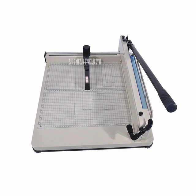 Heavy Duty Paper Cutter 17 A3 Size Stack Paper Trimmer Cutter Ream Paper  Cutting Machine Yg868 - Paper Trimmer - AliExpress