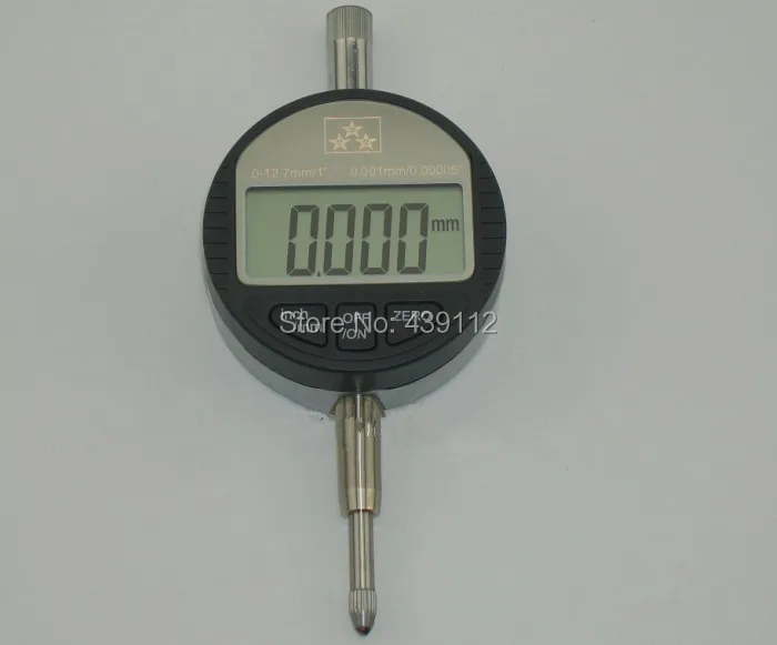 

DIGITAL MICRON DIAL INDICATOR GAUGE 12.7MM/0.5" - MEASURING SETUP TOOL H240