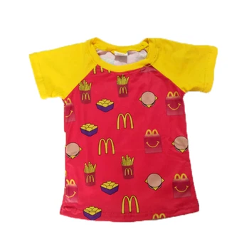 

Casual High Quality Children Clothes Boutique Clothing Pretty T-shirt