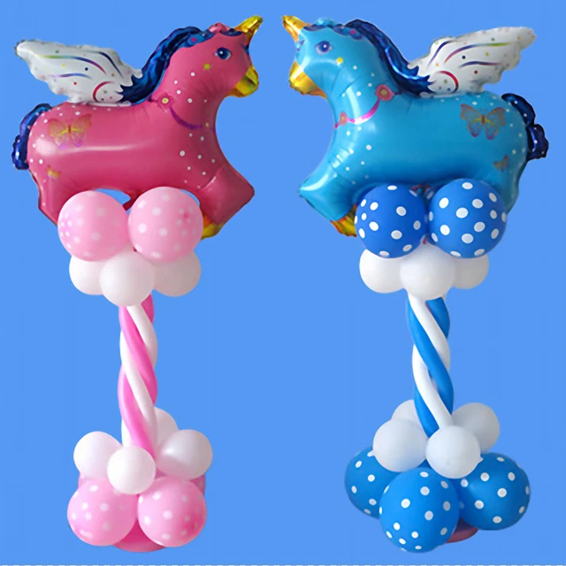 37pcs set cartoon unicorn
