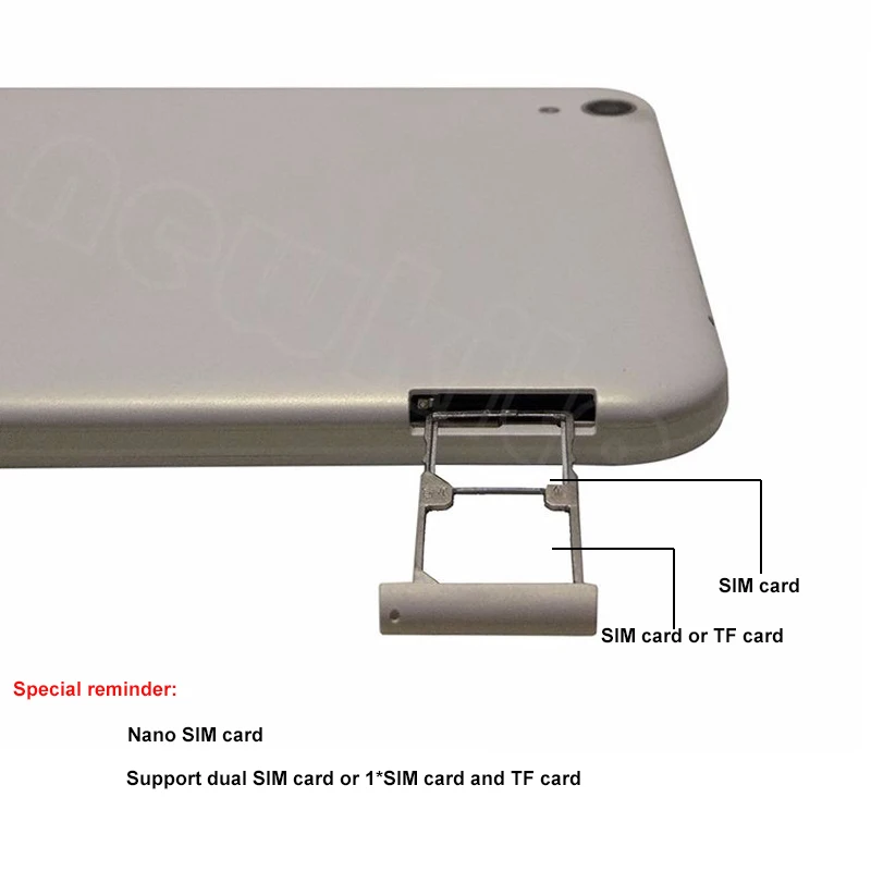 Free shipping 4G phone call 8 inch tablet pc Android 8.0 Octa Core 6+64GB Dual SIM card Bluetooth GPS Smart tablets 10 10.1+Gift