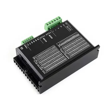 

WaveshareSMD356C Three-Phase Hybrid Stepper Motor Driver Resolution up to 12000S/R Comes with Raspberry Pi resources and manual