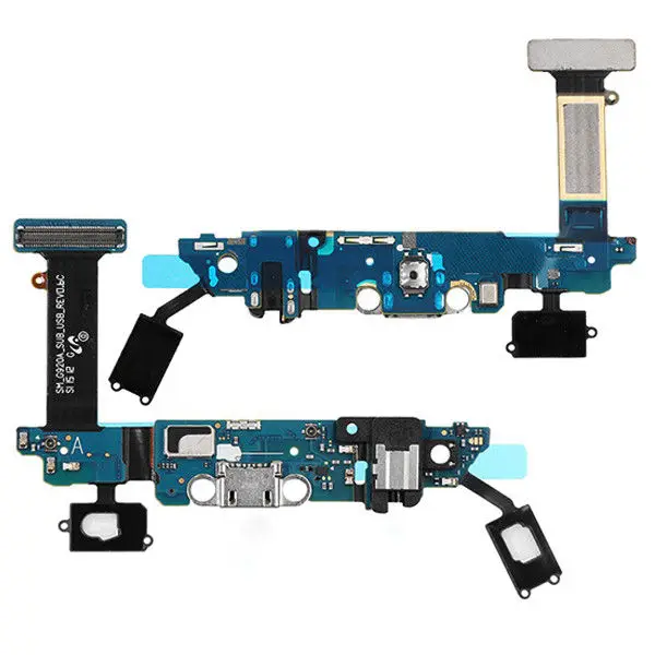 USB зарядное устройство зарядный порт разъем гибкий кабель для samsung Galaxy S6 G920F G920A G920V G920P G920T G920I