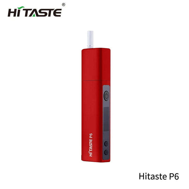 Оригинальный комплект Hitaste P6 heat not fire vape батарея 3000 мАч нагрев без сгорания
