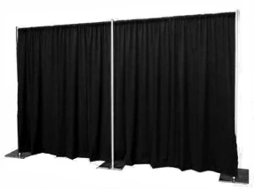 

4M*8M Pipe And Drape for wedding background/pipe and drape/wedding backdrop/stainless steel wedding backdrop stand