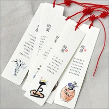 6 шт. [креативная Закладка оптом] налан слово Бумага Закладка 6 листов/набор отправить одноклассников учительницы классическое творчество