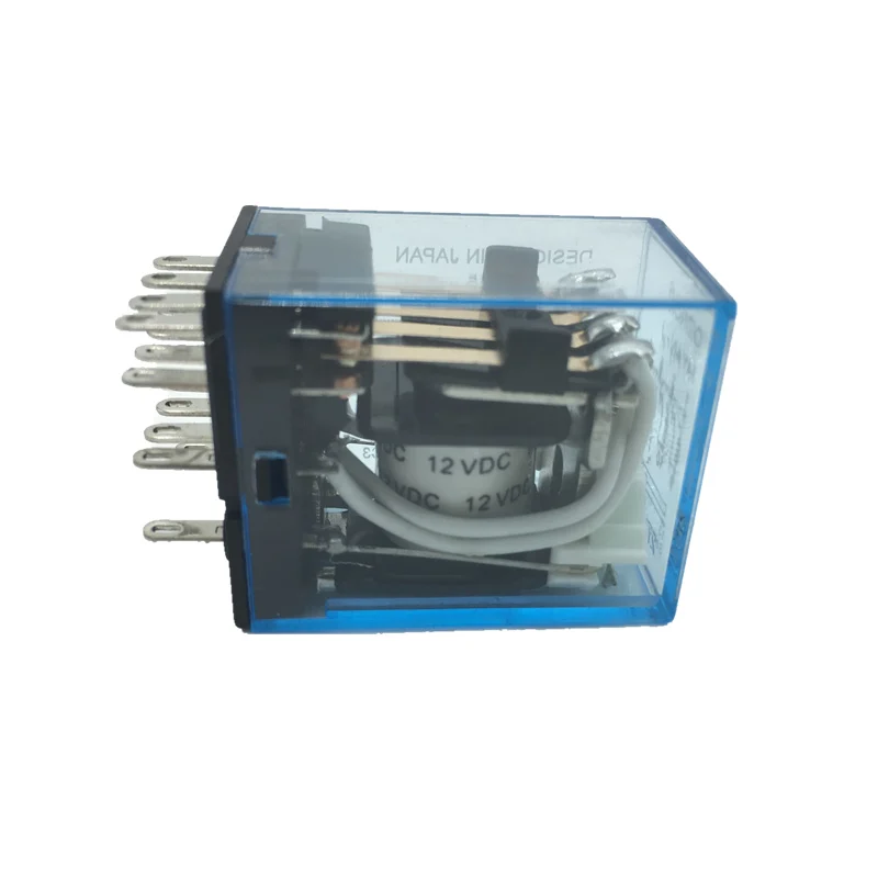 

1 Piece MY4N-J MY4NJ 14-Pin DC 12V 24V Relay Intermediate Electromagnetic Relay