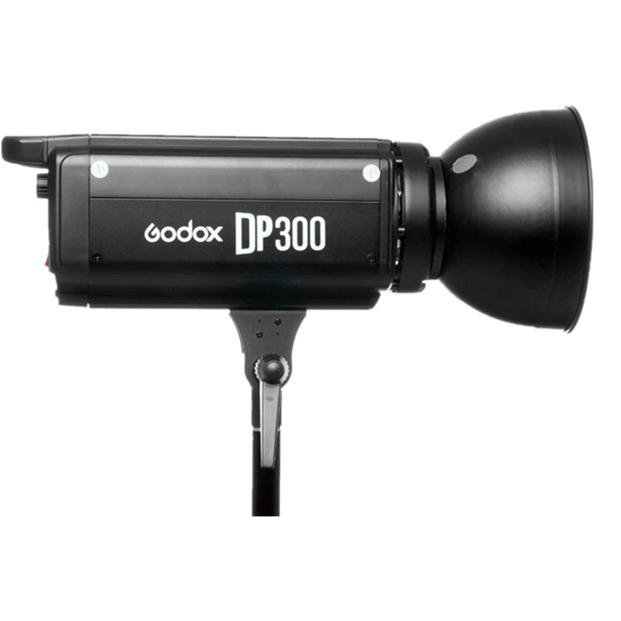 Godox DP300 300Ws GN58 power Регулируемая Профессиональная фотография Освещение 300Ws профессиональное студийное освещение стробоскоп вспышка световая головка