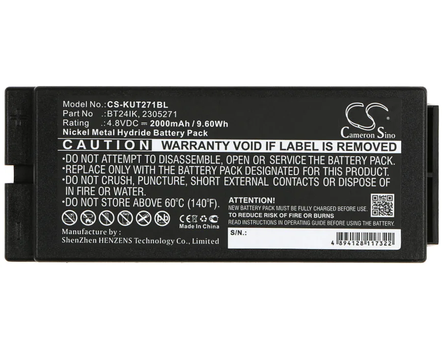 Cameron Sino 2000 мАч батарея BT24IK для IKUSI GH IK3 IK4 2305271 KONECRANES T70 коробка консоли T70/3 T70/4 T70/8 TM70/3