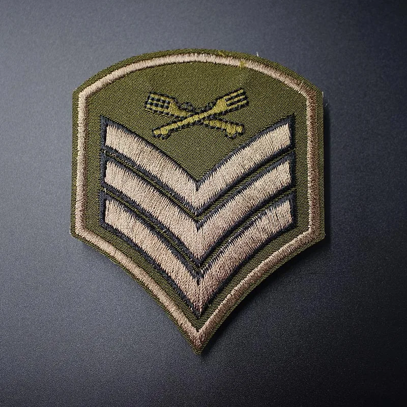 

ARMY EMBLEM Size:6.7x8.4cm Badges Iron On Patches Badge Embroidery Patch Applique Clothes Clothing Sewing Supplies Decorative