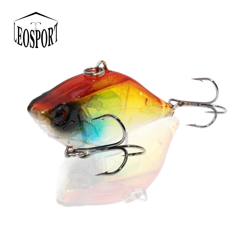 

Bass Baits Wobbler Pencil Balancer Fishing Lures VIB Vibra Rattlin Sinking Artificial