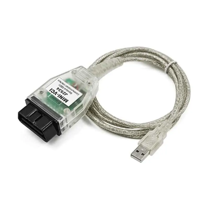Prix pour Dernière version V10.30.029 MINI Interface VCI POUR TOYOTA TIS Techstream minivci FT232RL Puce J2534 OBDII OBD2 outil de diagnostic Prix pour Dernière version V10.30.029 MINI Interface VCI POUR TOYOTA TIS Techstream minivci FT232RL Puce J2534 OBDII OBD2 outil de diagnostic