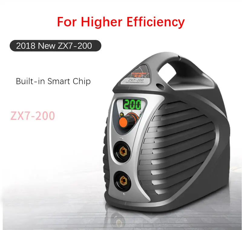 Tig Ferramenta ZX7-200 Интеллектуальный энергосберегающий Инвертор постоянного тока сварочный аппарат(IGBT) малошумная дуговая сварочная машина