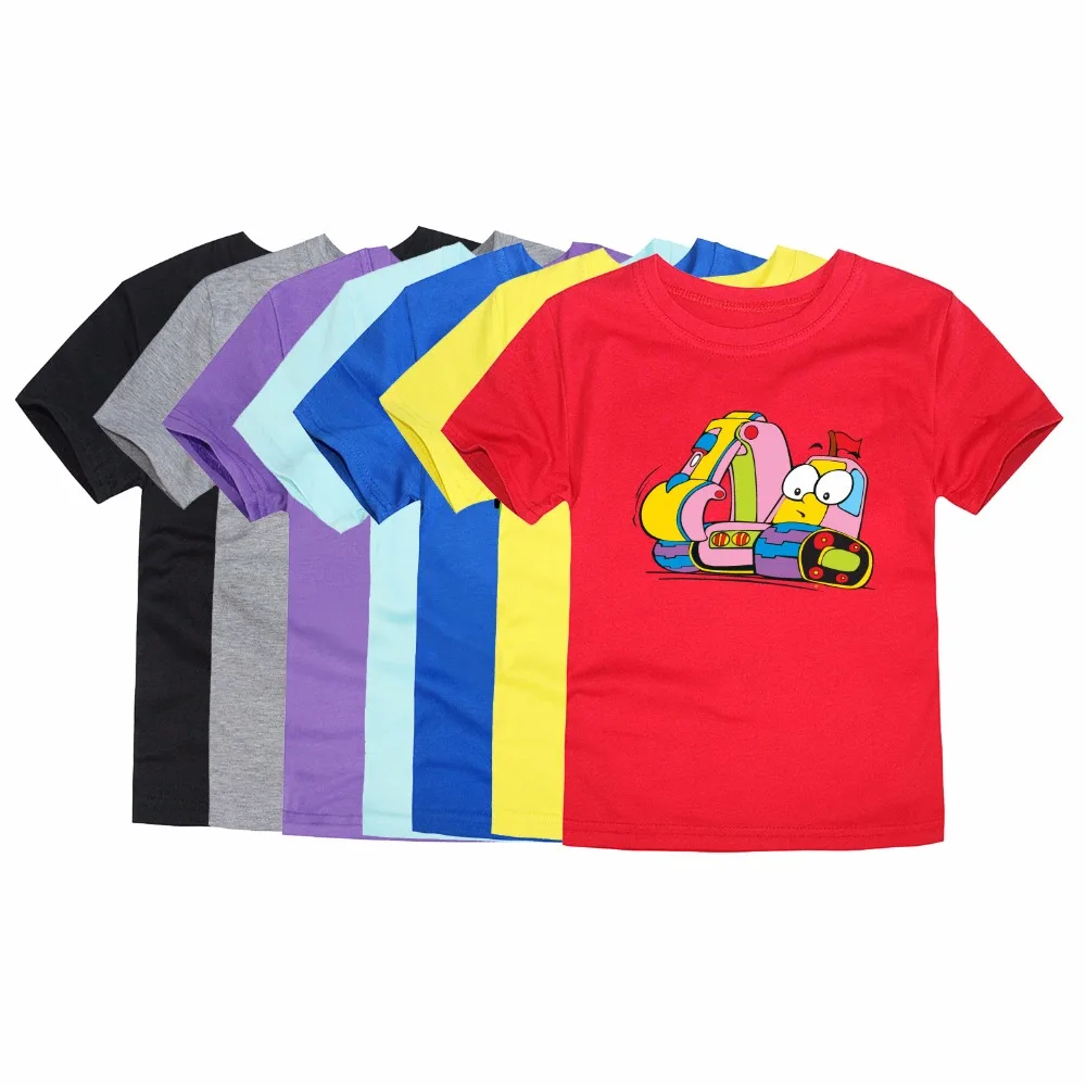 Colorful Flying Pig with Unicorn Toddler Baby Girls Short Sleeve Ruffle T-Shirt