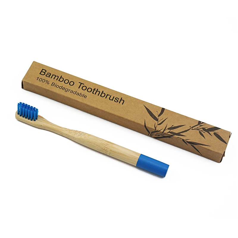 Biodegradable Organic Bamboo Toothbrush 