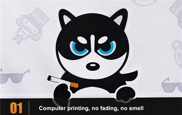 Cartoon Car Anti Kick Mat  (14)