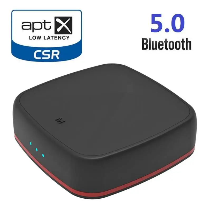 CSR8675 Bluetooth5.0 передатчик приемник aptX HD/LL Беспроводной аудио адаптер