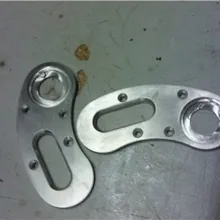 Пользовательские услуги по механической обработке металлов/Высококачественная металлическая трубка для автозапчастей/OEM быстрый прототип