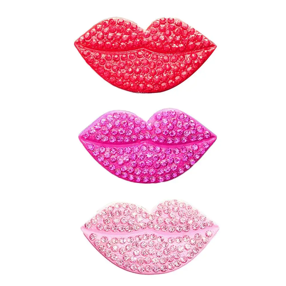 Sexy Lips Mouth Perfume Freshener Car Air Conditioner Outlet Decoration
