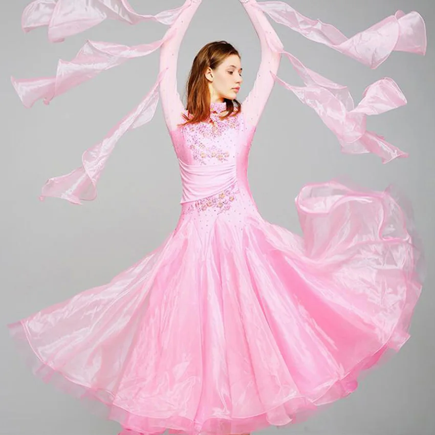 

Ballroom dance competition dresses standard ballroom dress standard dance dresses luminous costumes ballroom waltz dress waltz t