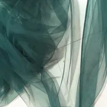 160 см шириной 4 м/лот изумрудно-зеленый тонкий мягкий хорошее качество тонкий тюль крошечные отверстия сетки марлевые свадебное платье мини-юбка пачка вуаль