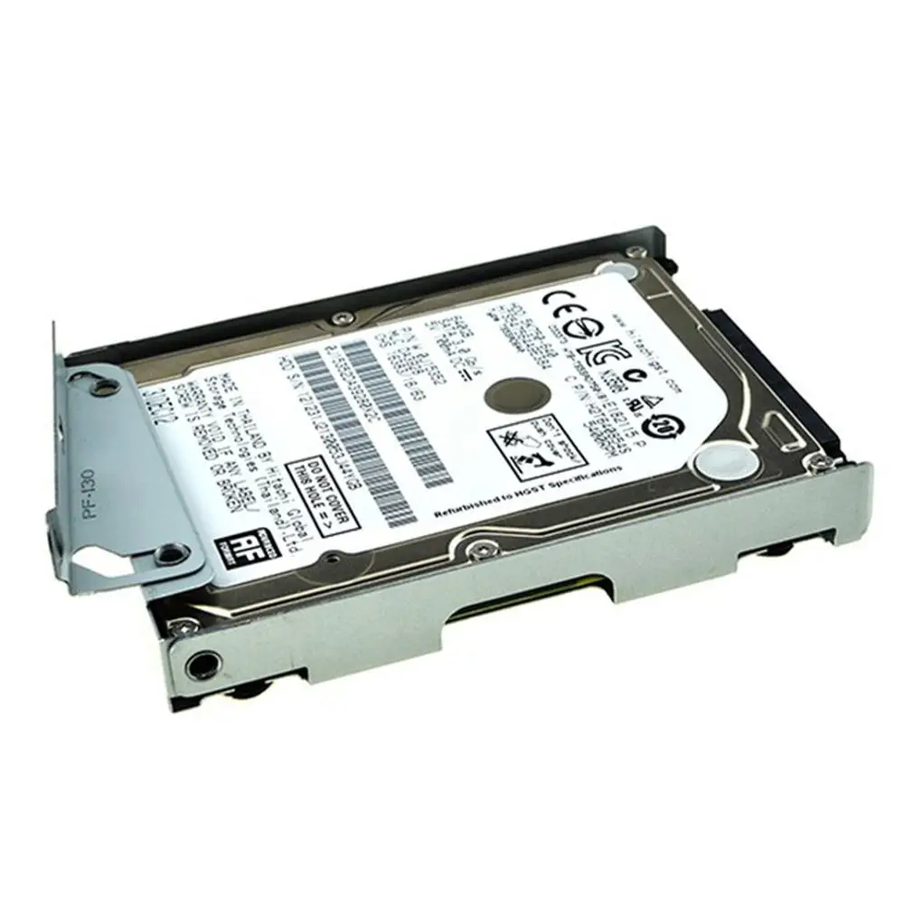 Для sony PS3/PS4/Pro/Slim 2," жесткий диск+ монтажный кронштейн супер тонкий игровой автомат жесткий диск Серебро 160 г