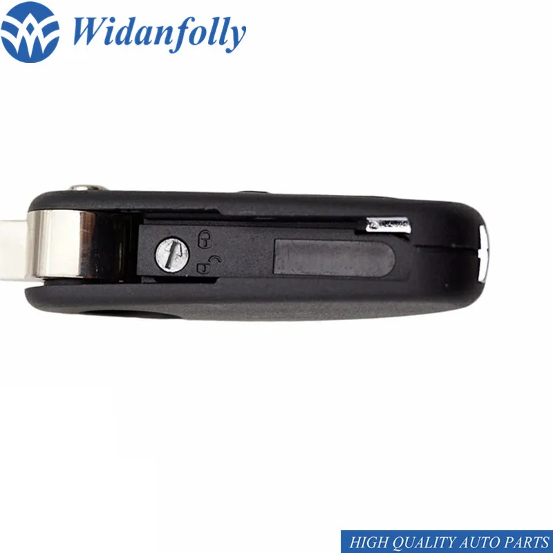 Widanfoly 3 кнопки корпус автомобильного ключа дистанционного управления SIP22 лезвие