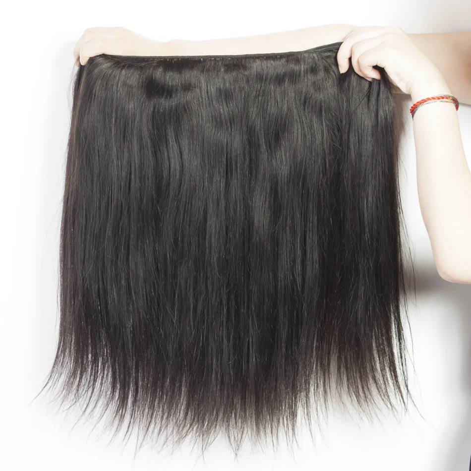 Virgo Malaysian Straight Hair 4 Bundles With Closure Human Hair Weave Bundles With Closure Remy Hair Extensions Can be Dyed Virgo Malaysian Straight Hair 4 Bundles With Closure Human Hair Weave Bundles With Closure Remy Hair Extensions Can be Dyed