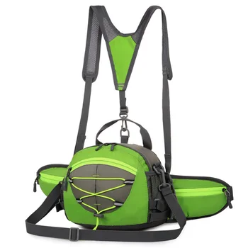 

Outdoor Travel Multi-function Running Sports Riding Bag Shoulder Slung Portable Mountaineering Backpack