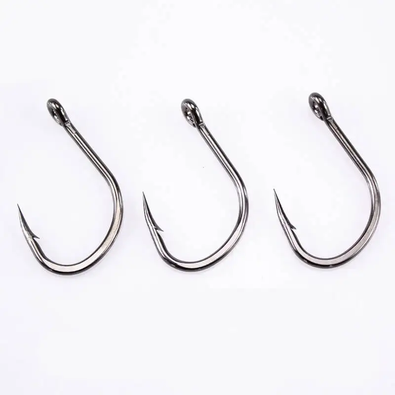 20pack Big game Jig Hooks Strong Mustad Fishhooks Saltwater Shark Jig