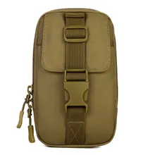 Protector Plus molle mejorar pequeño fangosa Utility kit cintura bolso militar campo Paquete del teléfono móvil gadget táctico monedero
