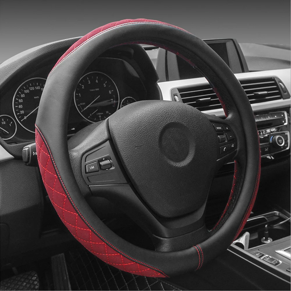 Buy Texture Soft High Breathable Steering Wheel Cover