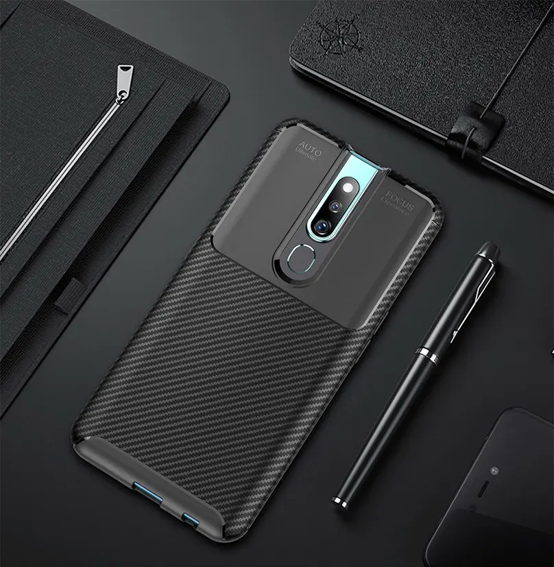 Роскошные аксессуары для смартфонов OPPO F11 Pro мягкие силиконовые чехлы oppo f11 pro аксессуары|Бамперы| |