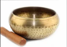 

Nepalese HIMALAYAN CHAKRA MEDITATION Religion Copper Rare Superb Tibetan OM Ring Gong YOGA Singing Bowl Diameter Bowls 85MM