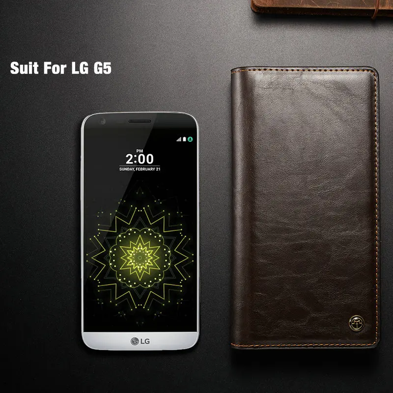 Чехол Кошелек CaseMe для LG G6 G5 универсальный чехол телефона отделения кредитных