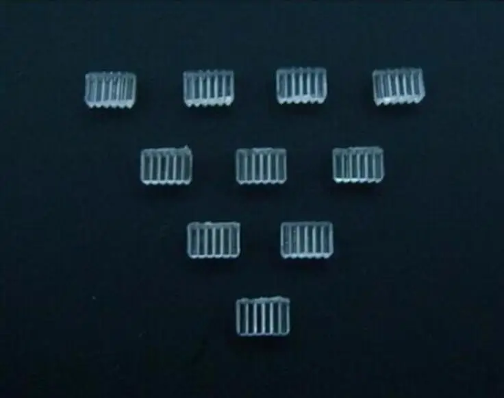 

#IGC-6 High quality Laser Lens , Semiconductor Laser line lens, 110 degree, Clean surface, Size: 4X6X1.9mm, PMMA materials