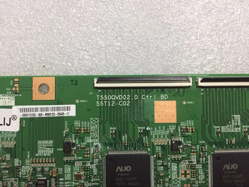 Szylij T550QVD02.0 Ctrl 55T12-C02/c01 логическая плата с установленной iOS 4 K HD BD для 55 дюймов ТВ