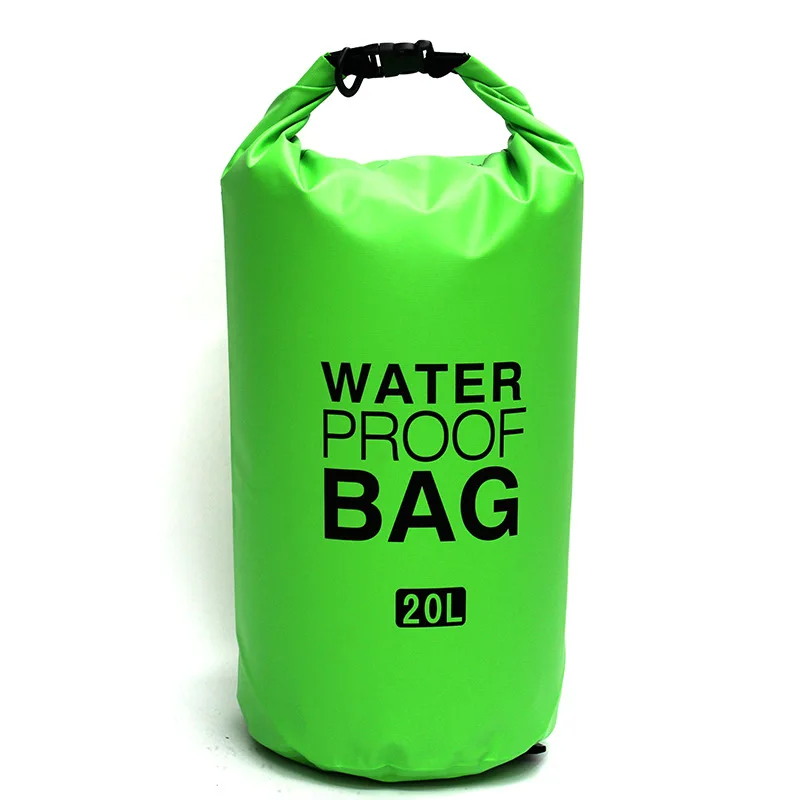 10L Waterproof Bag Ultralight Outdoor 3 Colors Men Women Ocean Pack